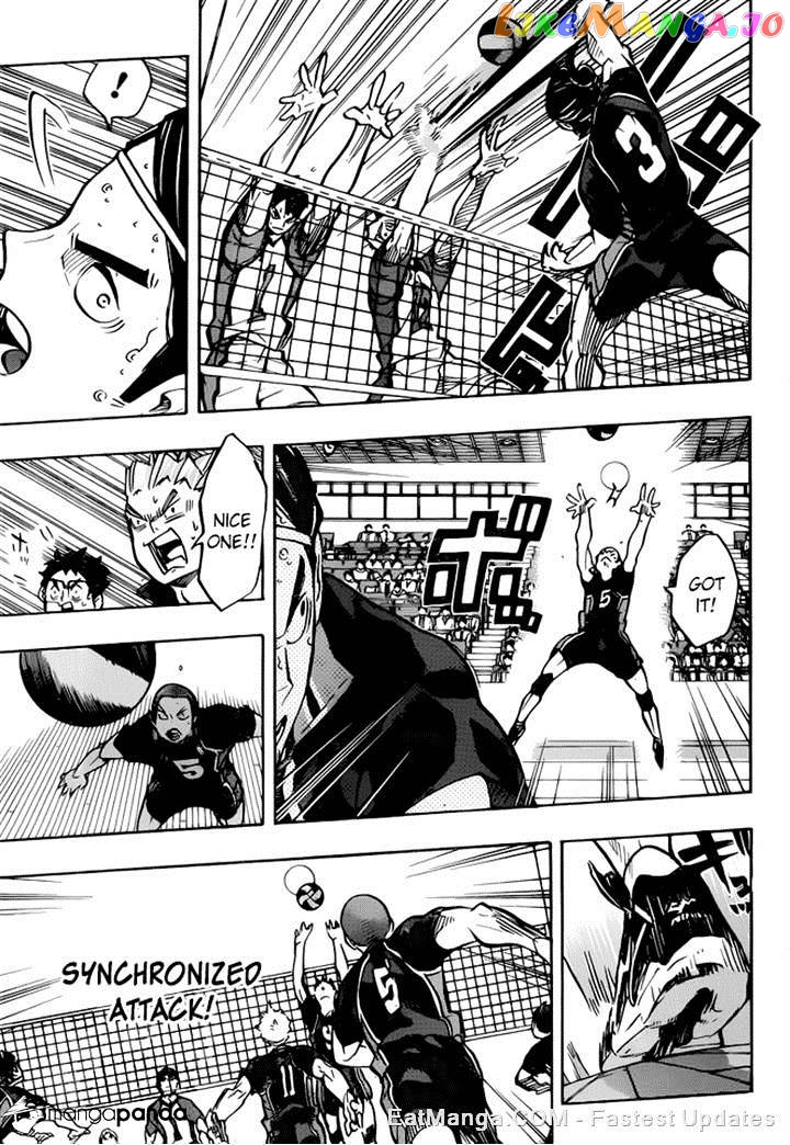 Haikyuu!!, Chapter 163 image 13